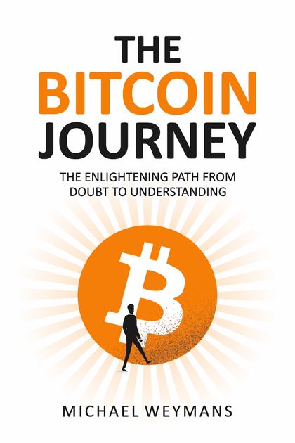 Buchcover The Bitcoin Journey von Michael Weymans